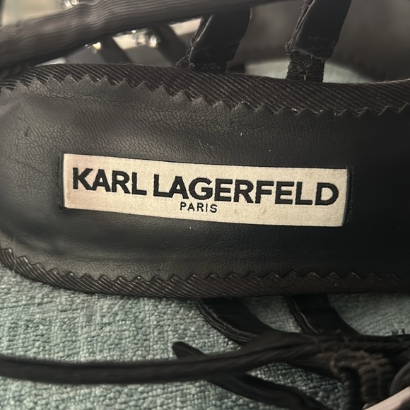 Karl Lagerfeld heels - Picture 7 of 8